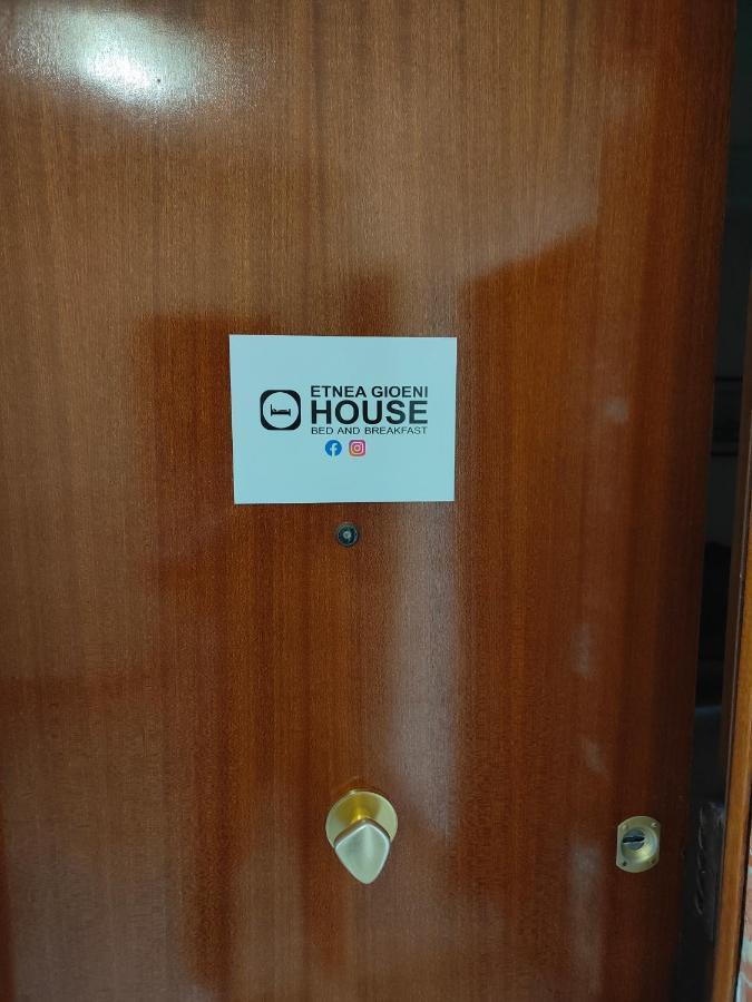 Etnea Gioeni House Suite CTA Exterior foto